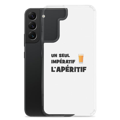 Coque Samsung Un seul impératif L'apéritif - Sedurro