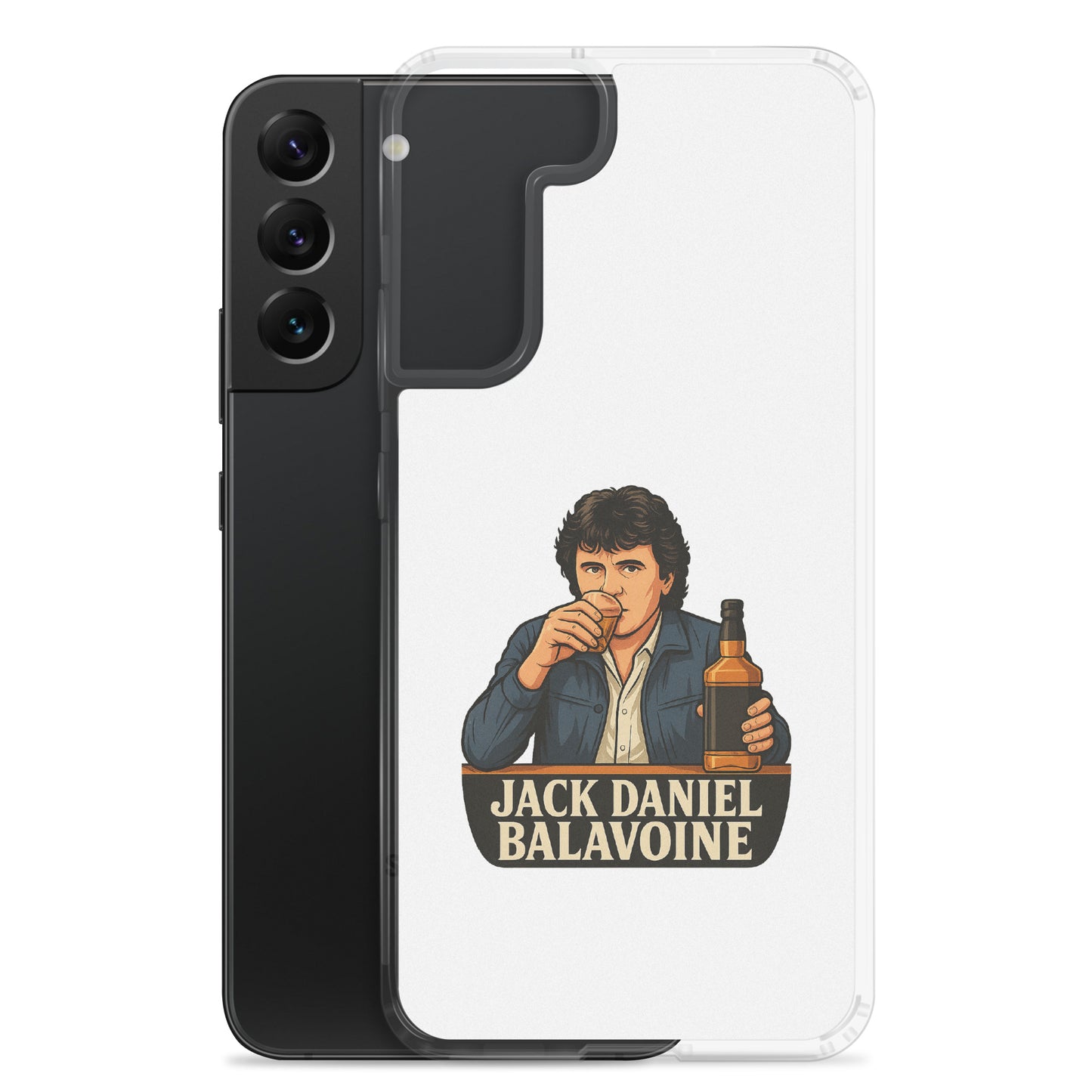 Coque Samsung Jack Daniel Balavoine - Sedurro