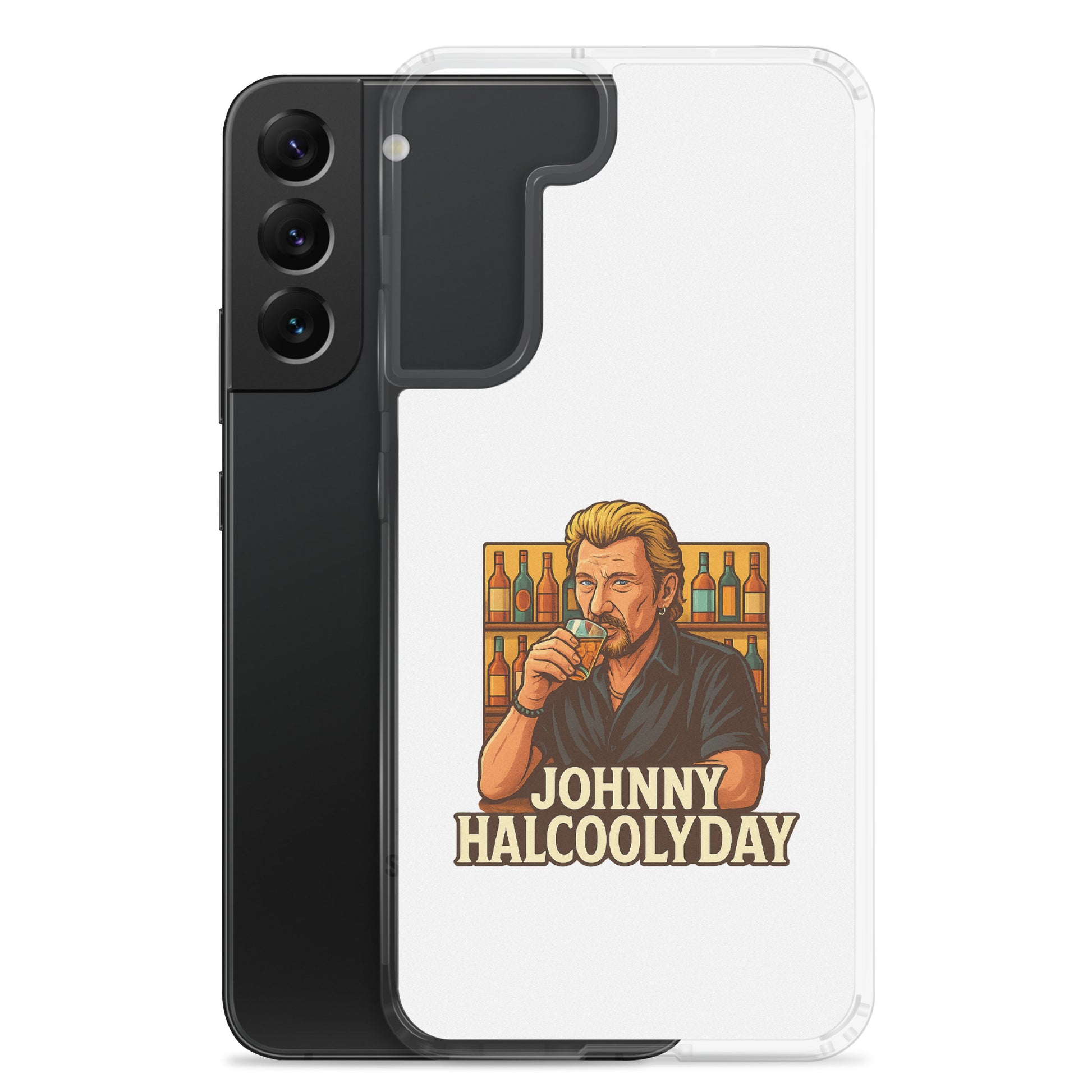 Coque Samsung Johnny Halcoolyday - Sedurro