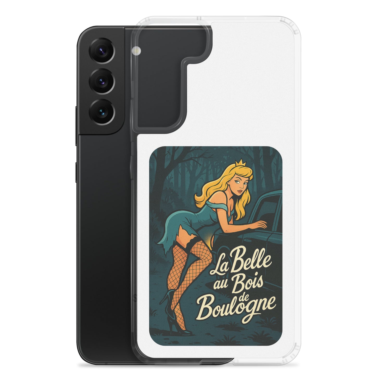 Coque Samsung La Belle au Bois de Boulogne - Sedurro