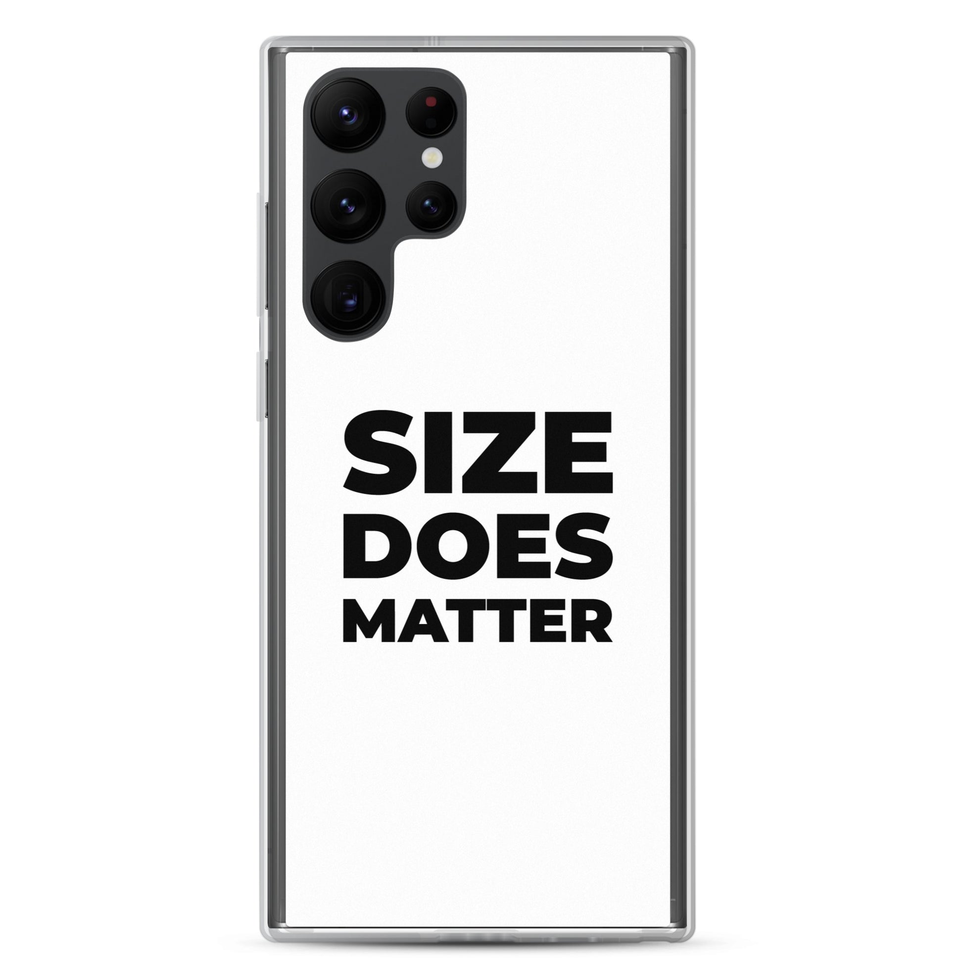 Coque Samsung Size does matter Samsung Galaxy S22 Ultra - Sedurro