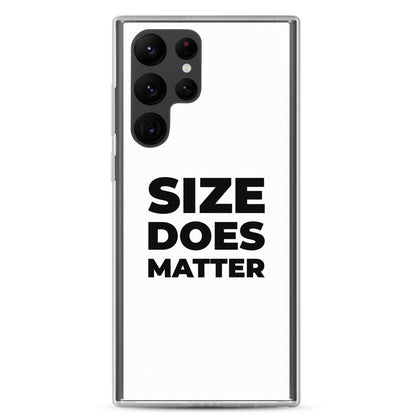 Coque Samsung Size does matter Samsung Galaxy S22 Ultra - Sedurro