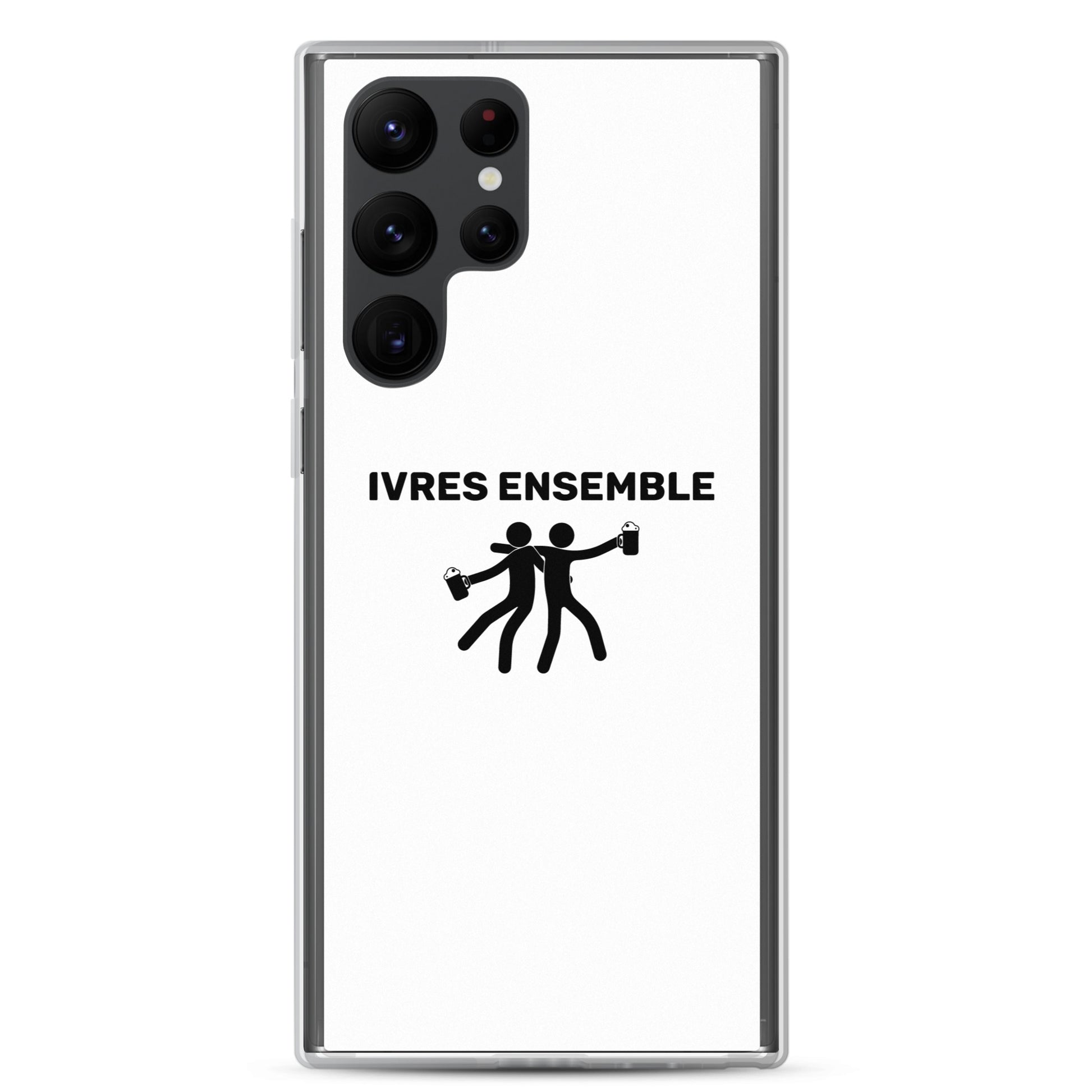 Coque Samsung Ivres ensemble Samsung Galaxy S22 Ultra - Sedurro