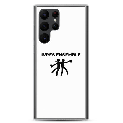 Coque Samsung Ivres ensemble Samsung Galaxy S22 Ultra - Sedurro