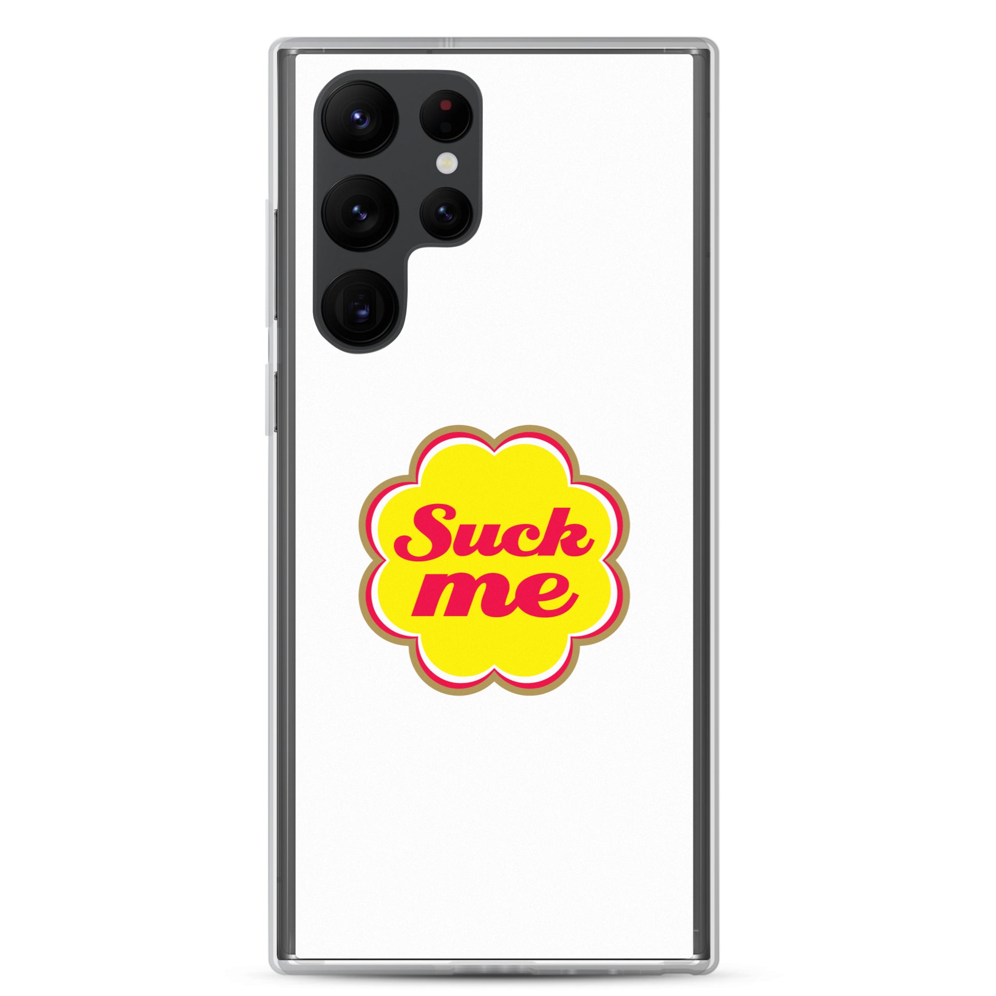 Coque Samsung Suck me sucette chupa Samsung Galaxy S22 Ultra - Sedurro