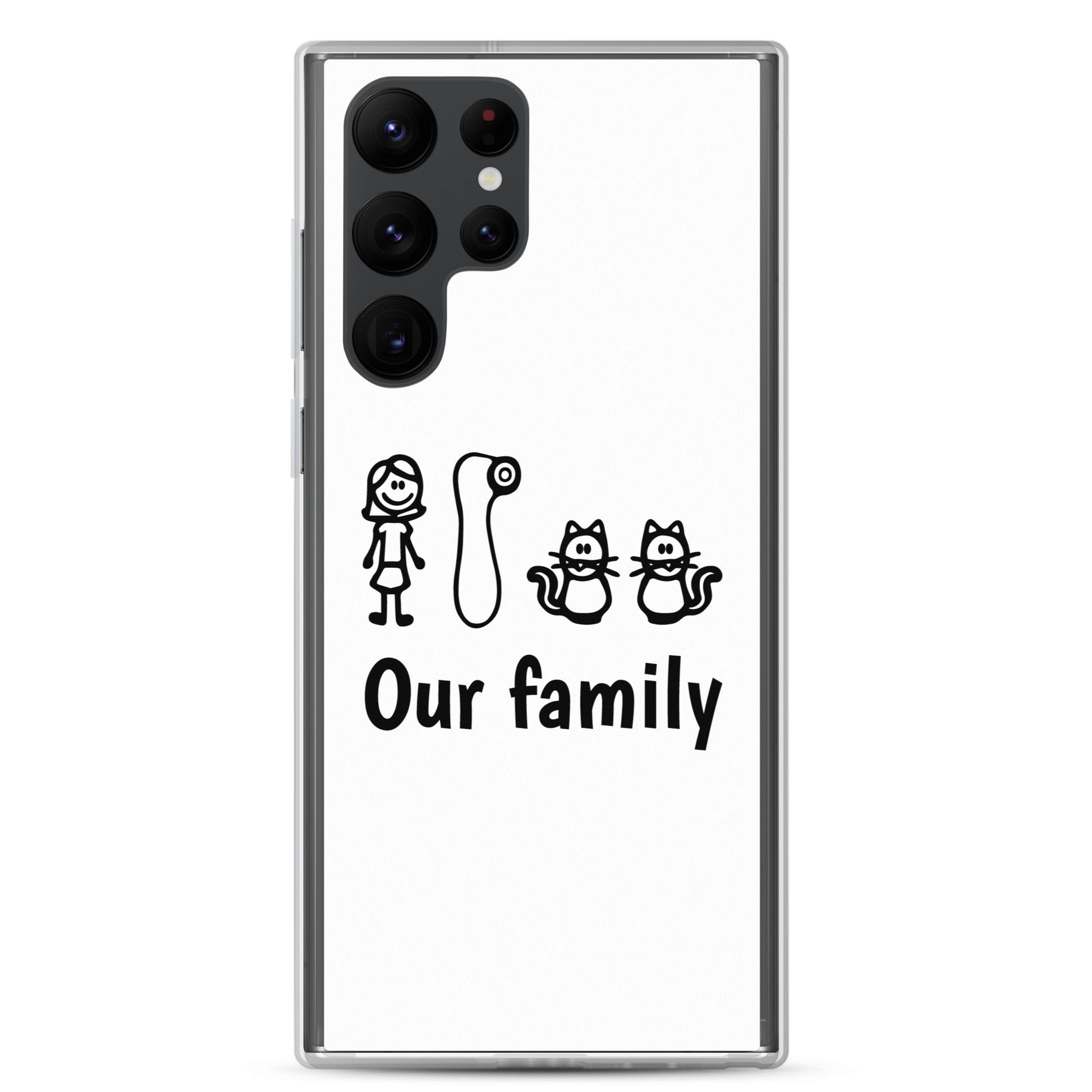 Coque Samsung Our family woman vibrator cats - Sedurro