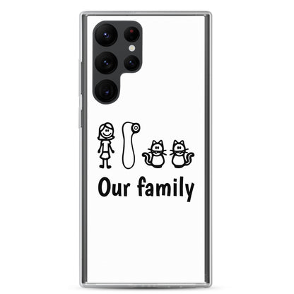 Coque Samsung Our family woman vibrator cats - Sedurro