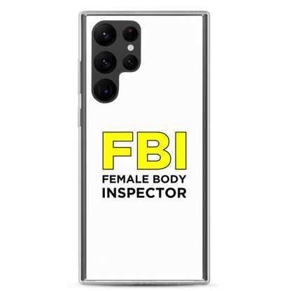 Coque Samsung FBI Female Body Inspector - Sedurro