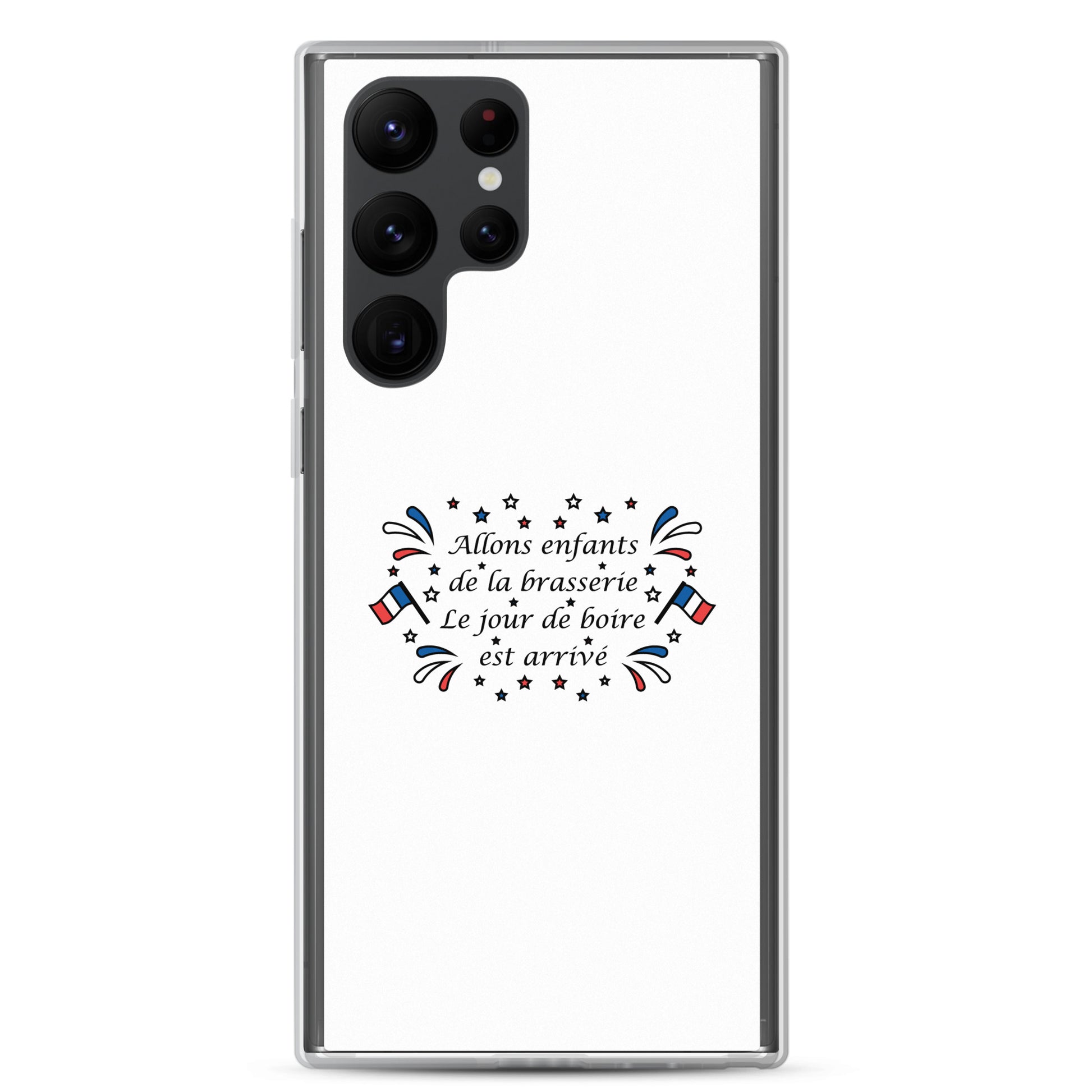 Coque Samsung Allons enfants de la brasserie - Sedurro