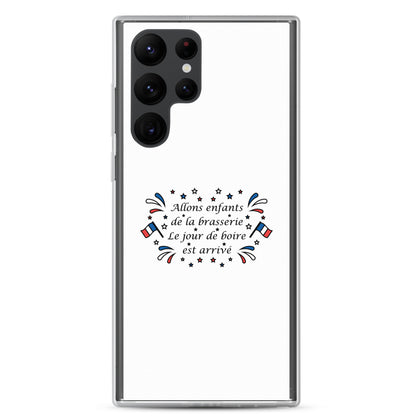 Coque Samsung Allons enfants de la brasserie - Sedurro