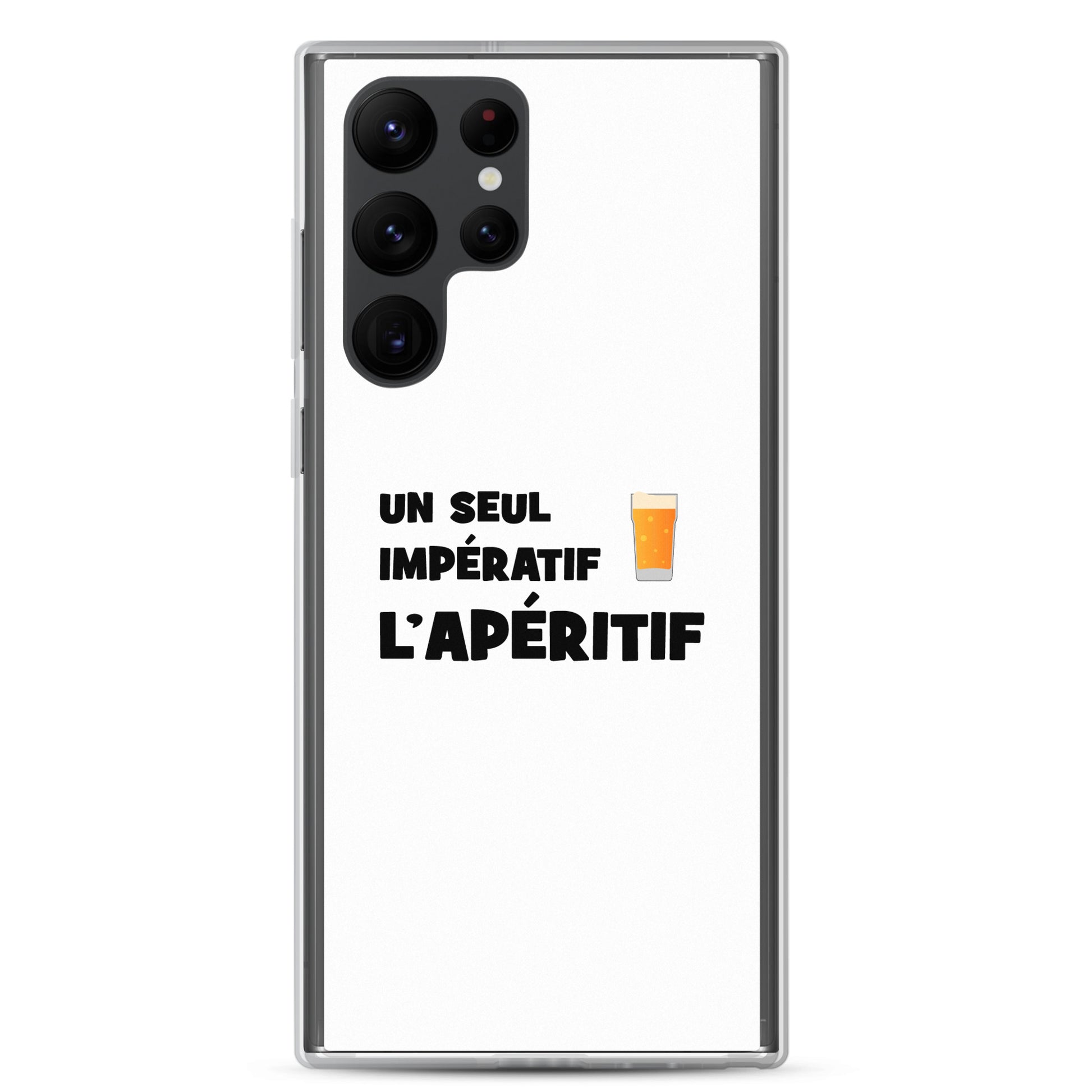 Coque Samsung Un seul impératif L'apéritif - Sedurro