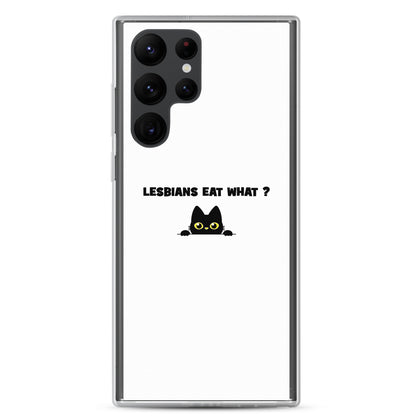 Coque Samsung Cat Lesbians eat what - Sedurro