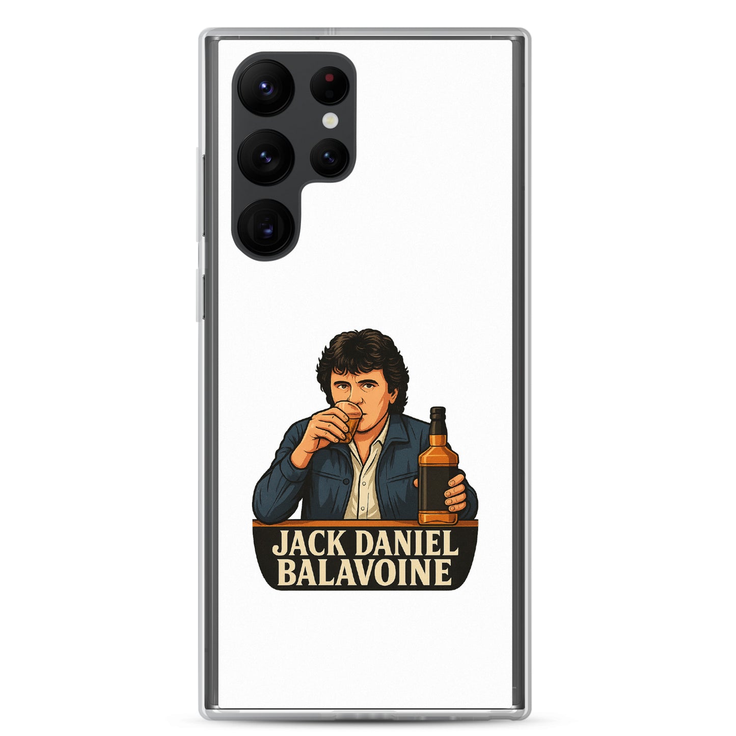 Coque Samsung Jack Daniel Balavoine - Sedurro