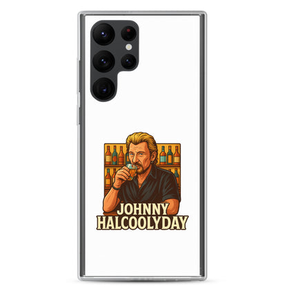 Coque Samsung Johnny Halcoolyday - Sedurro