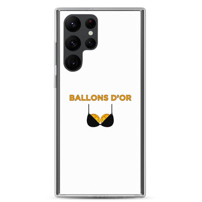 Coque Samsung Ballons d'or - Sedurro
