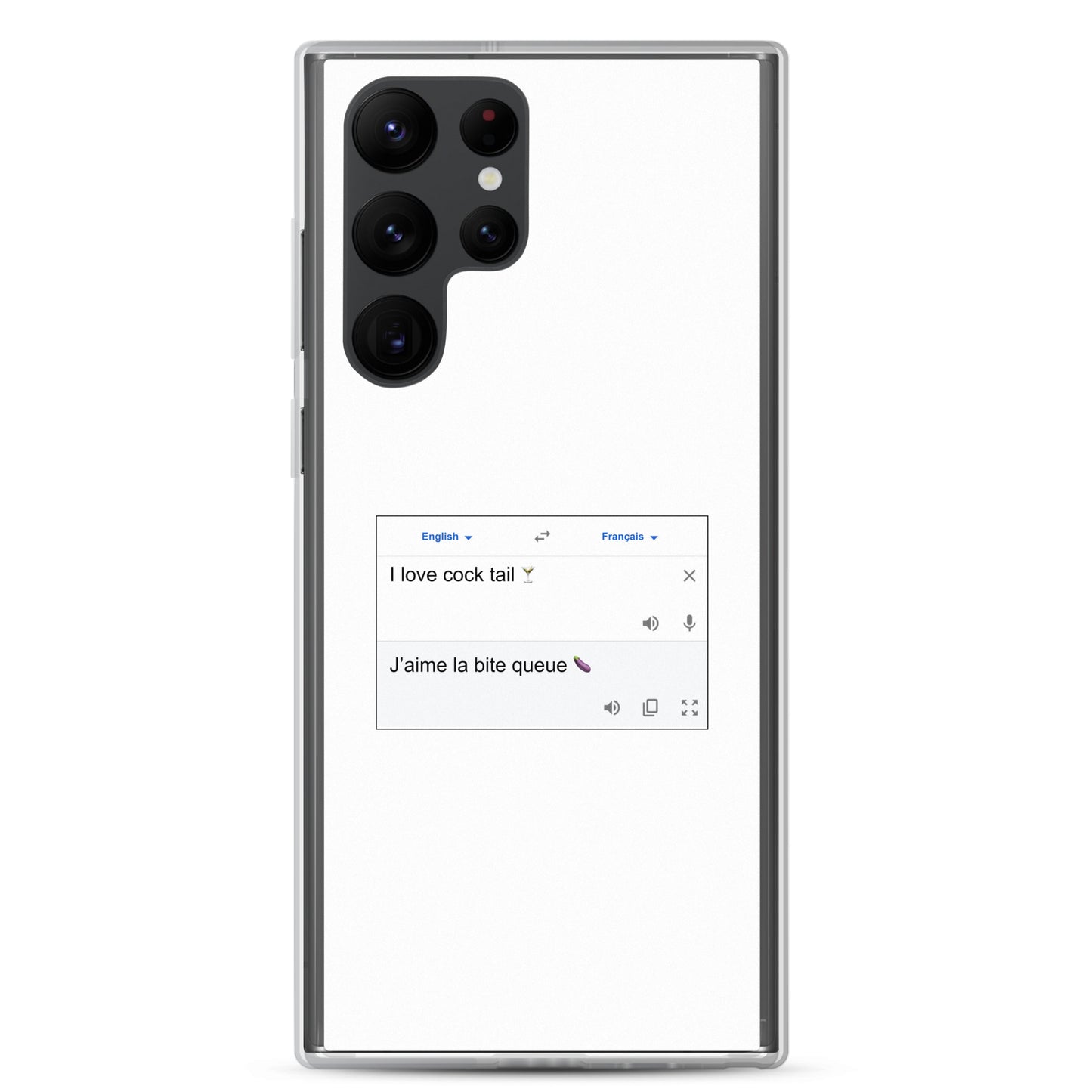 Coque Samsung Traduction cocktail - Sedurro