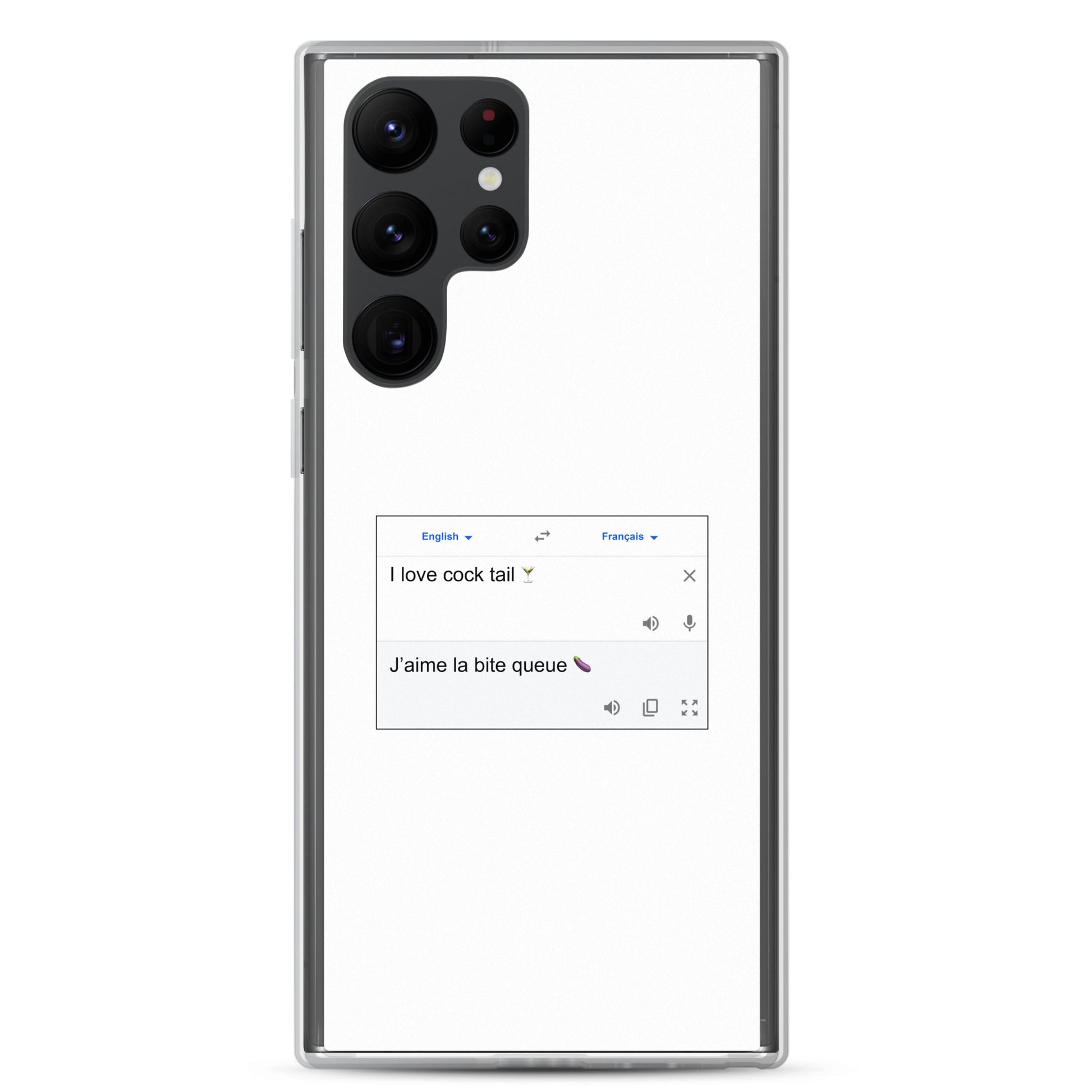 Coque Samsung Traduction cocktail - Sedurro