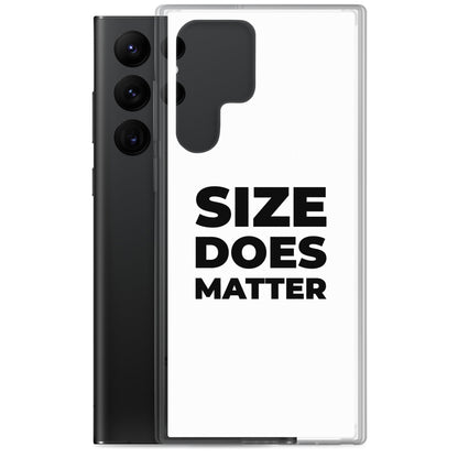 Coque Samsung Size does matter - Sedurro