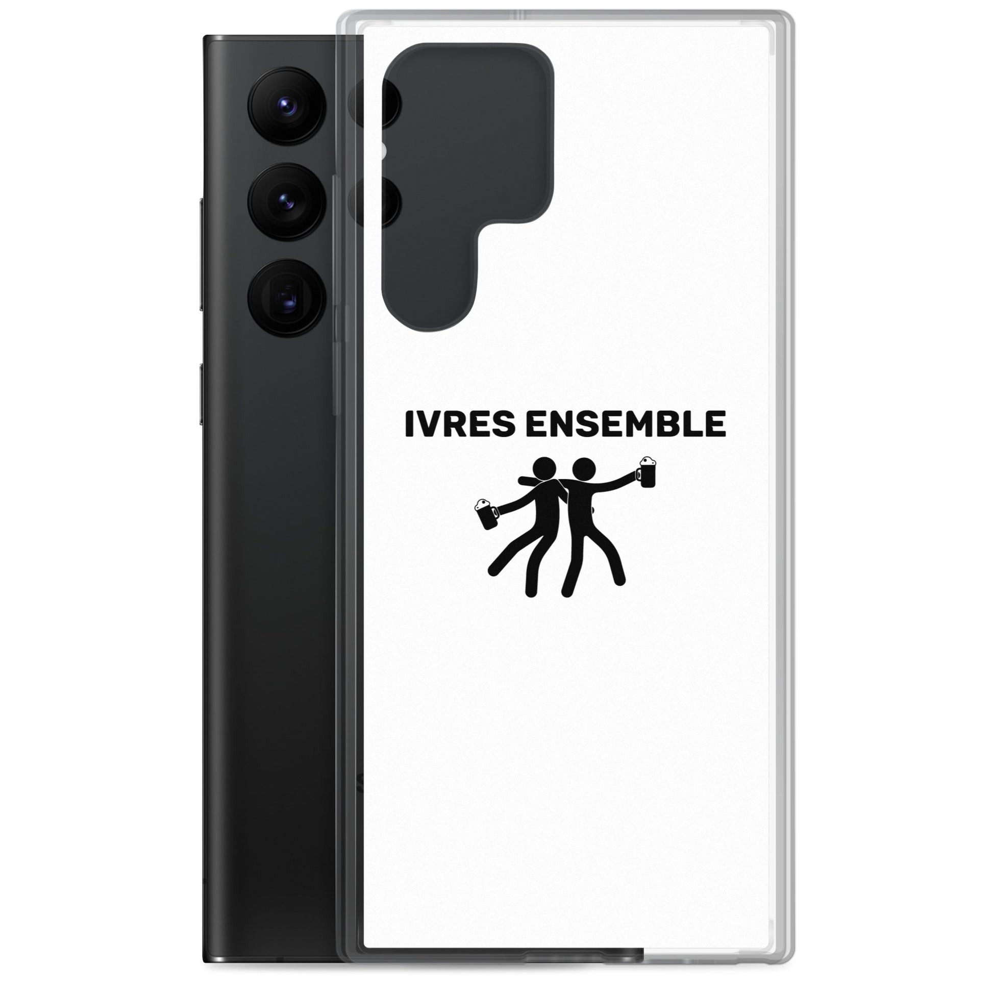 Coque Samsung Ivres ensemble - Sedurro