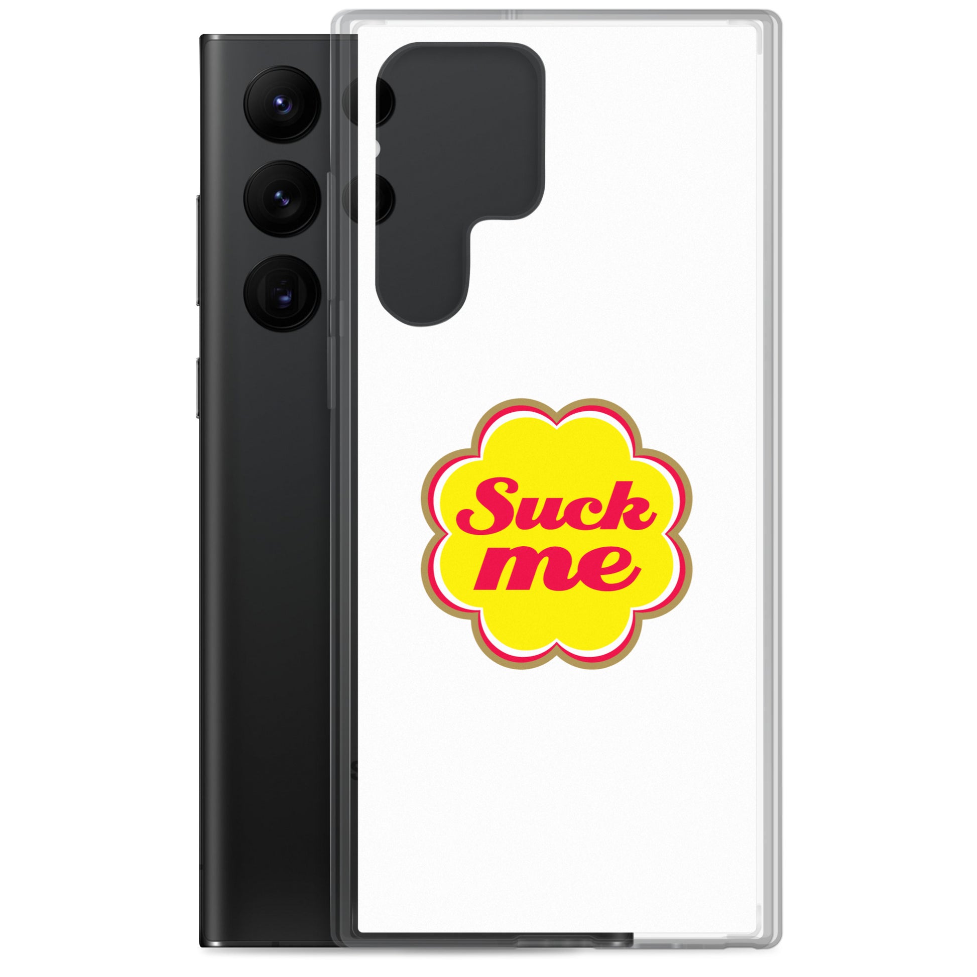 Coque Samsung Suck me sucette chupa - Sedurro