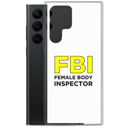 Coque Samsung FBI Female Body Inspector - Sedurro