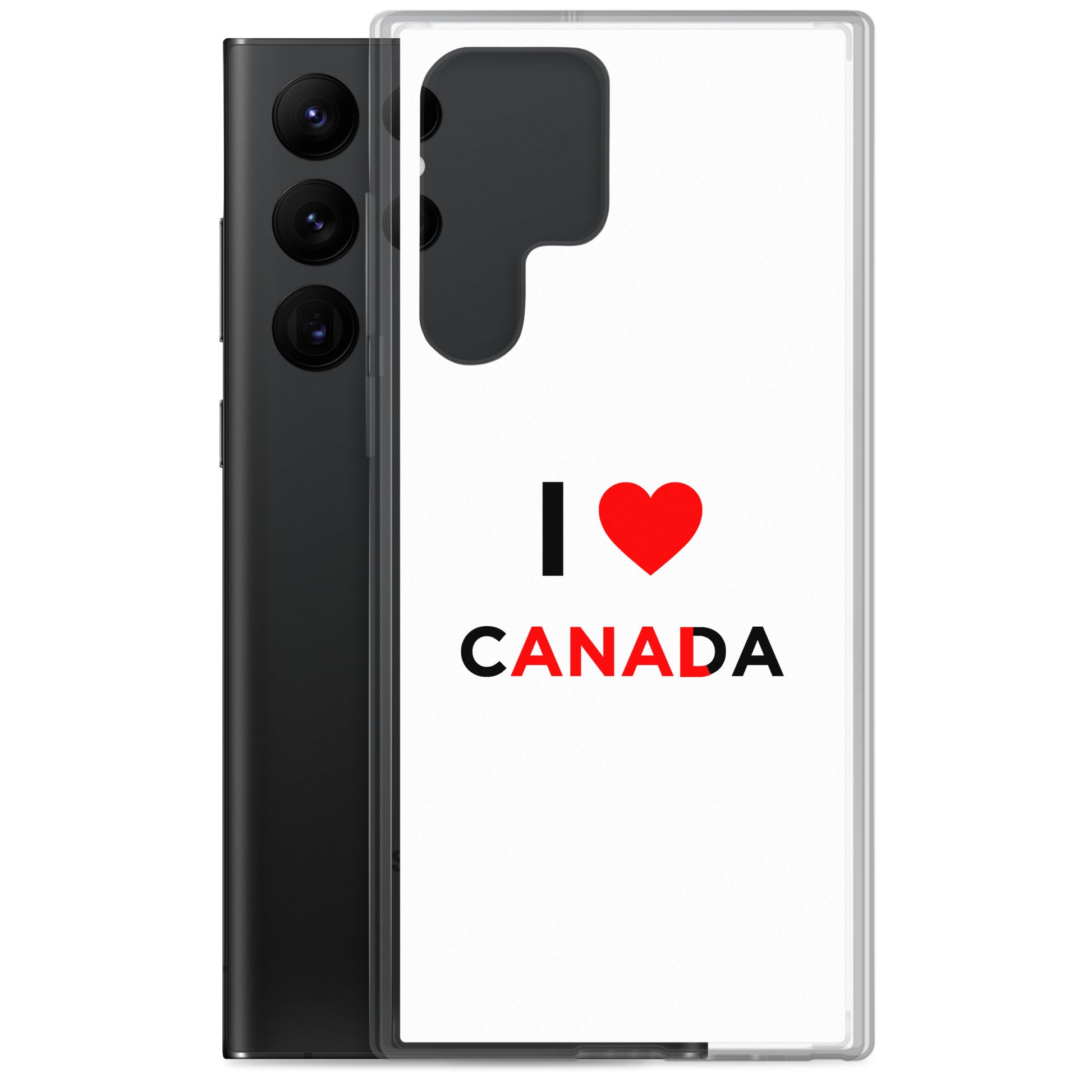 Coque Samsung I love Canada anal - Sedurro