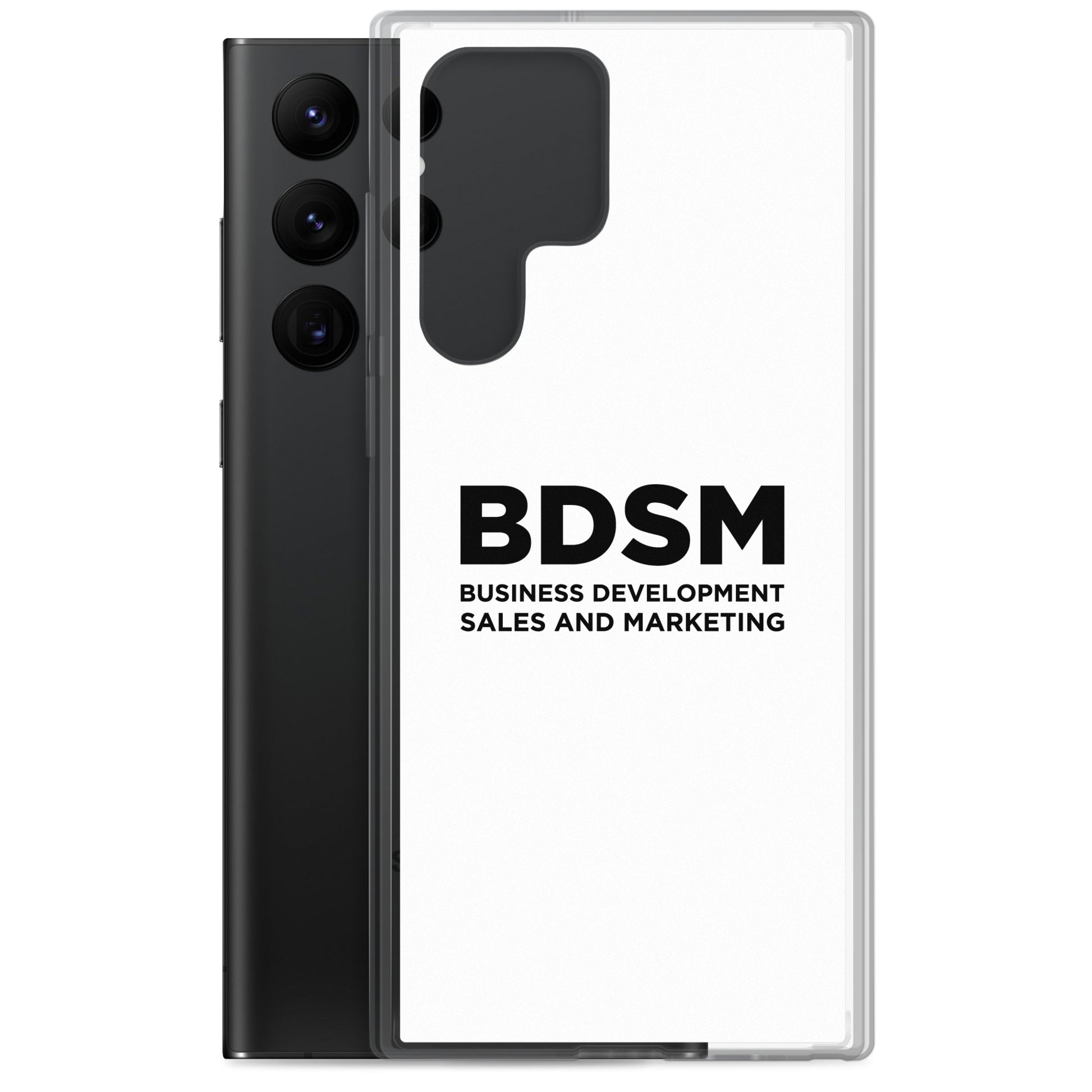 Coque Samsung BDSM Business Development Sales and Marketing - Sedurro