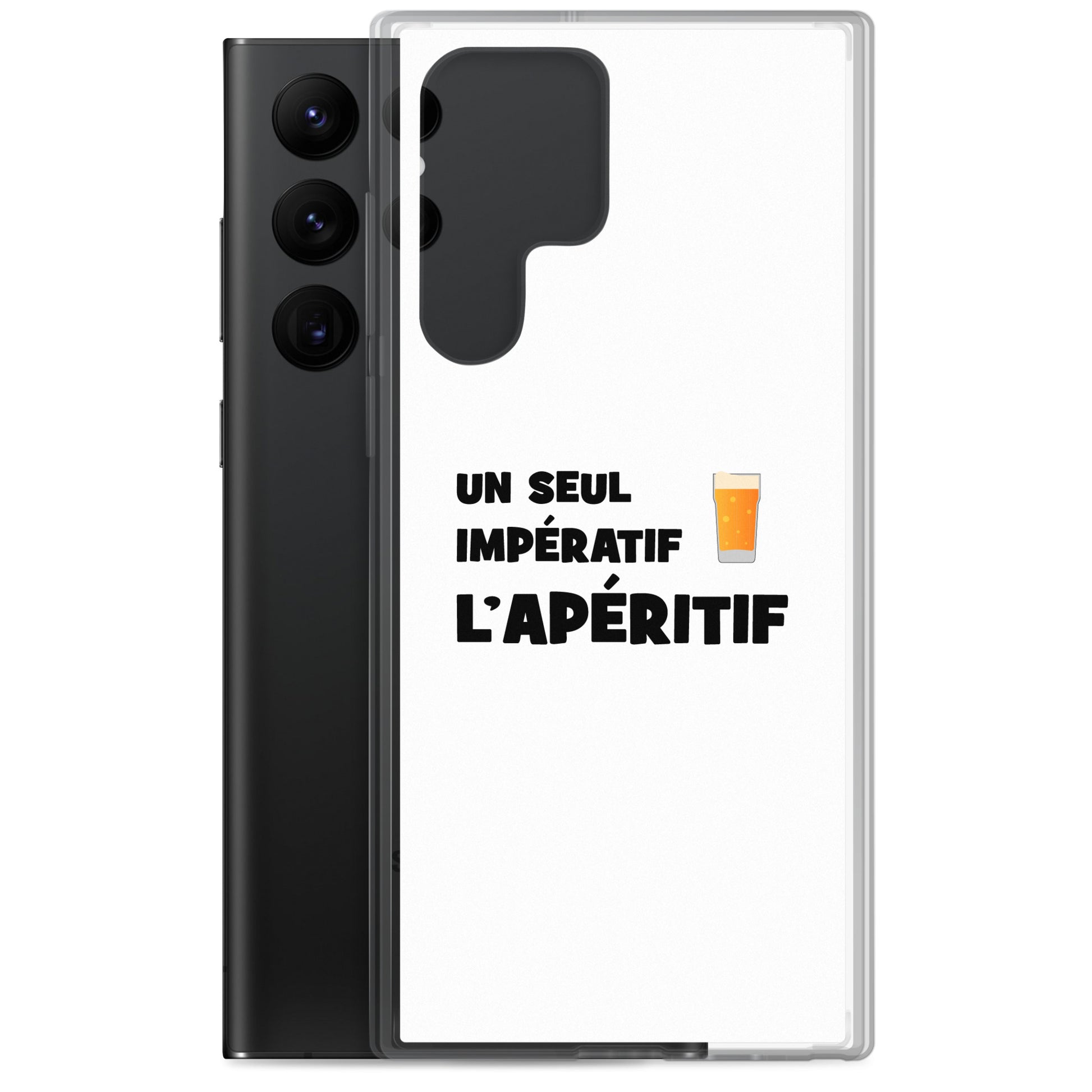 Coque Samsung Un seul impératif L'apéritif - Sedurro