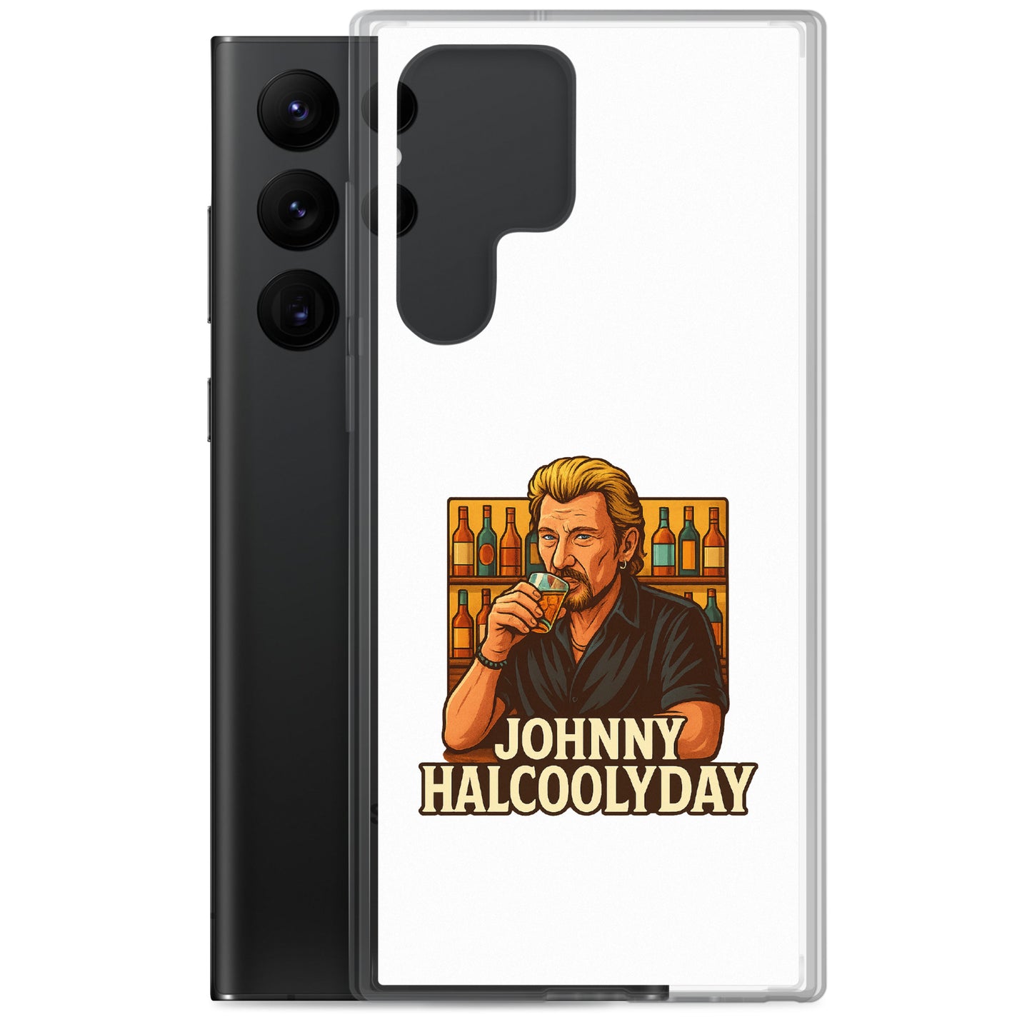 Coque Samsung Johnny Halcoolyday - Sedurro