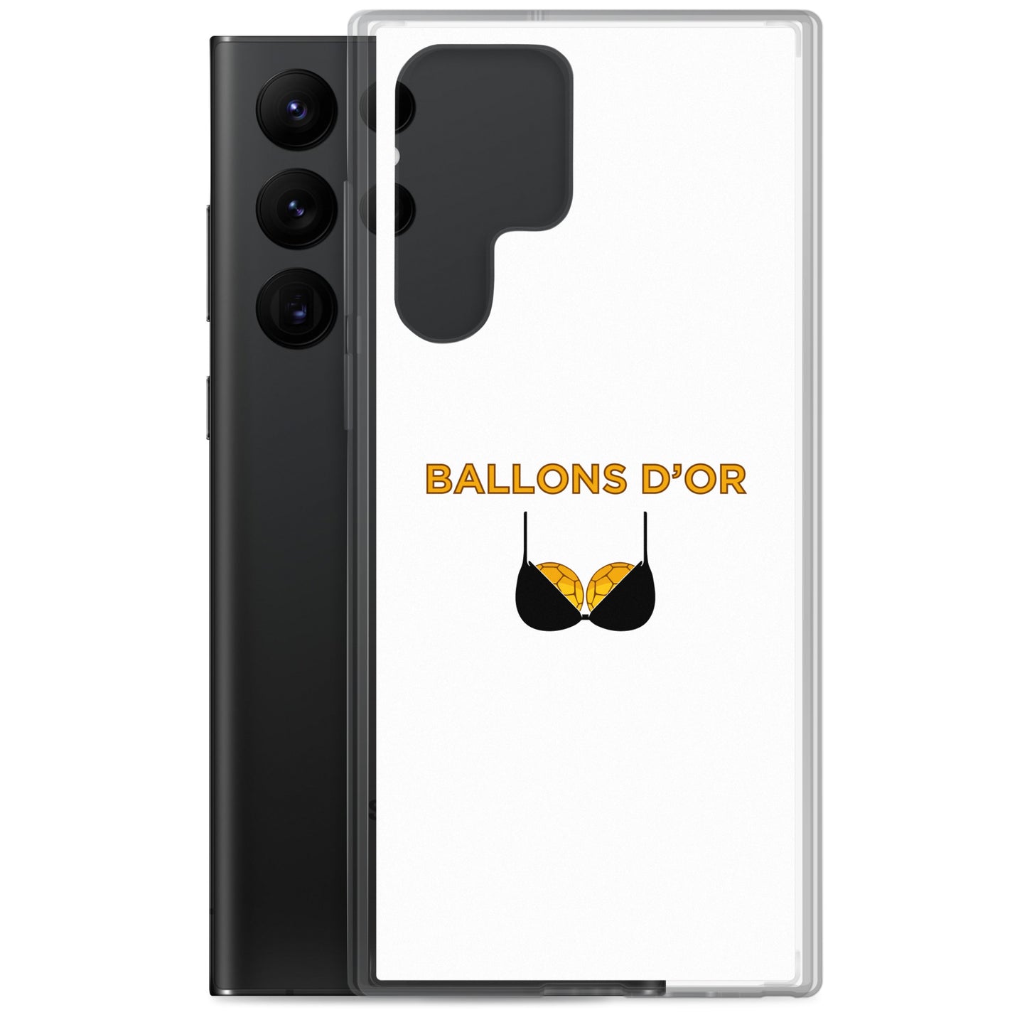 Coque Samsung Ballons d'or - Sedurro