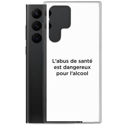Coque Samsung L'abus de santé est dangereux pour l'alcool - Sedurro