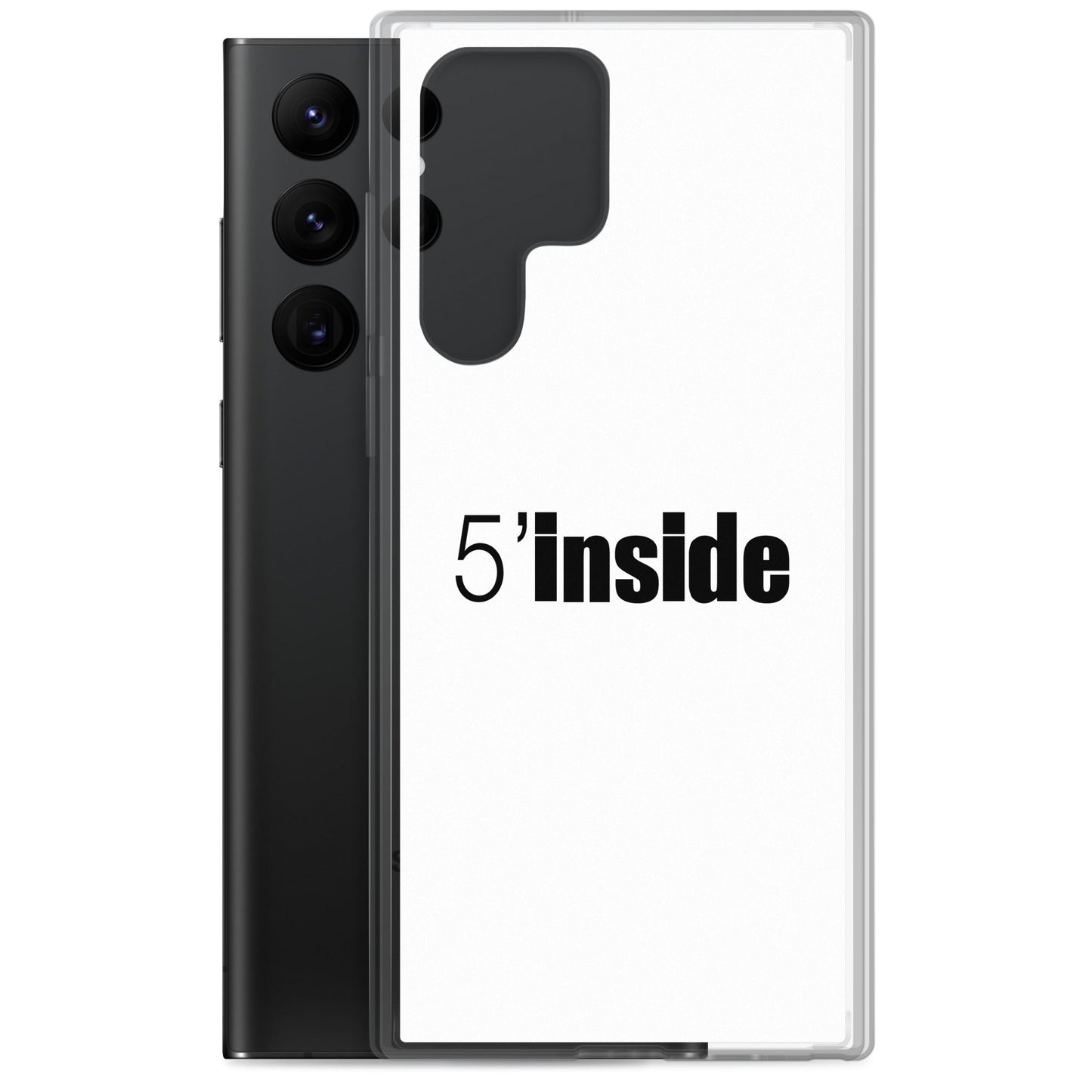 Coque Samsung 5 minutes inside - Sedurro