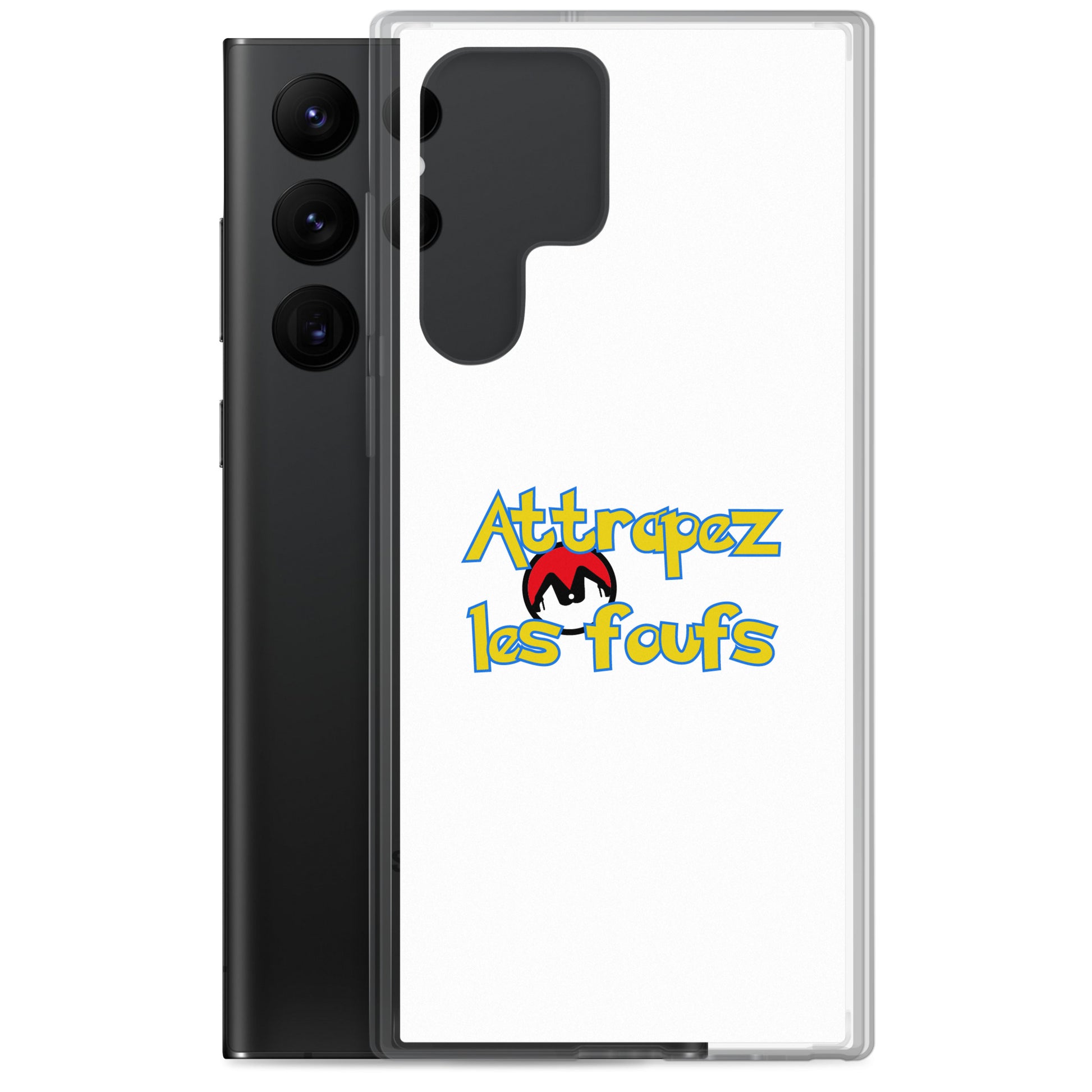 Coque Samsung Attrapez les foufs Pokeboule - Sedurro