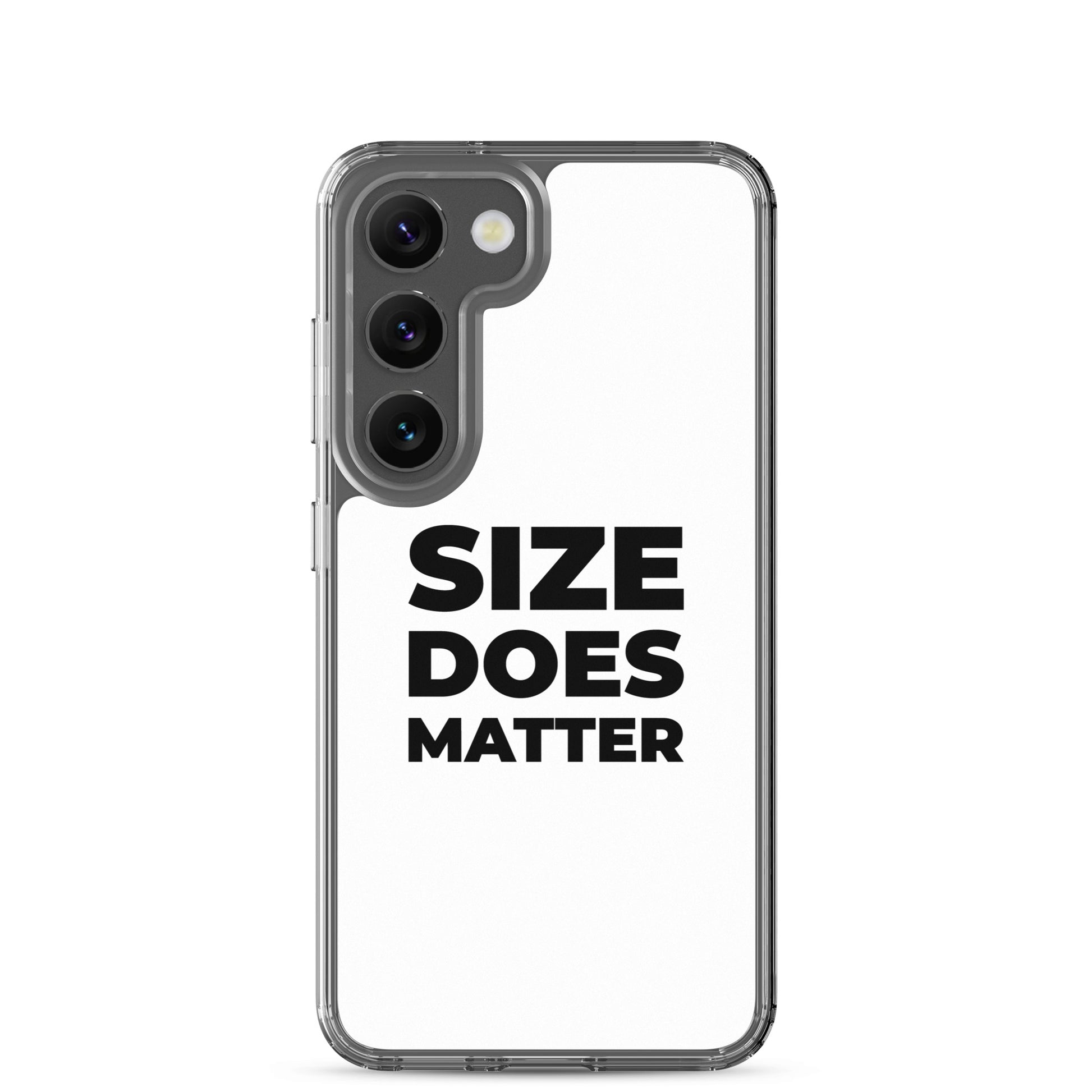 Coque Samsung Size does matter Samsung Galaxy S23 - Sedurro