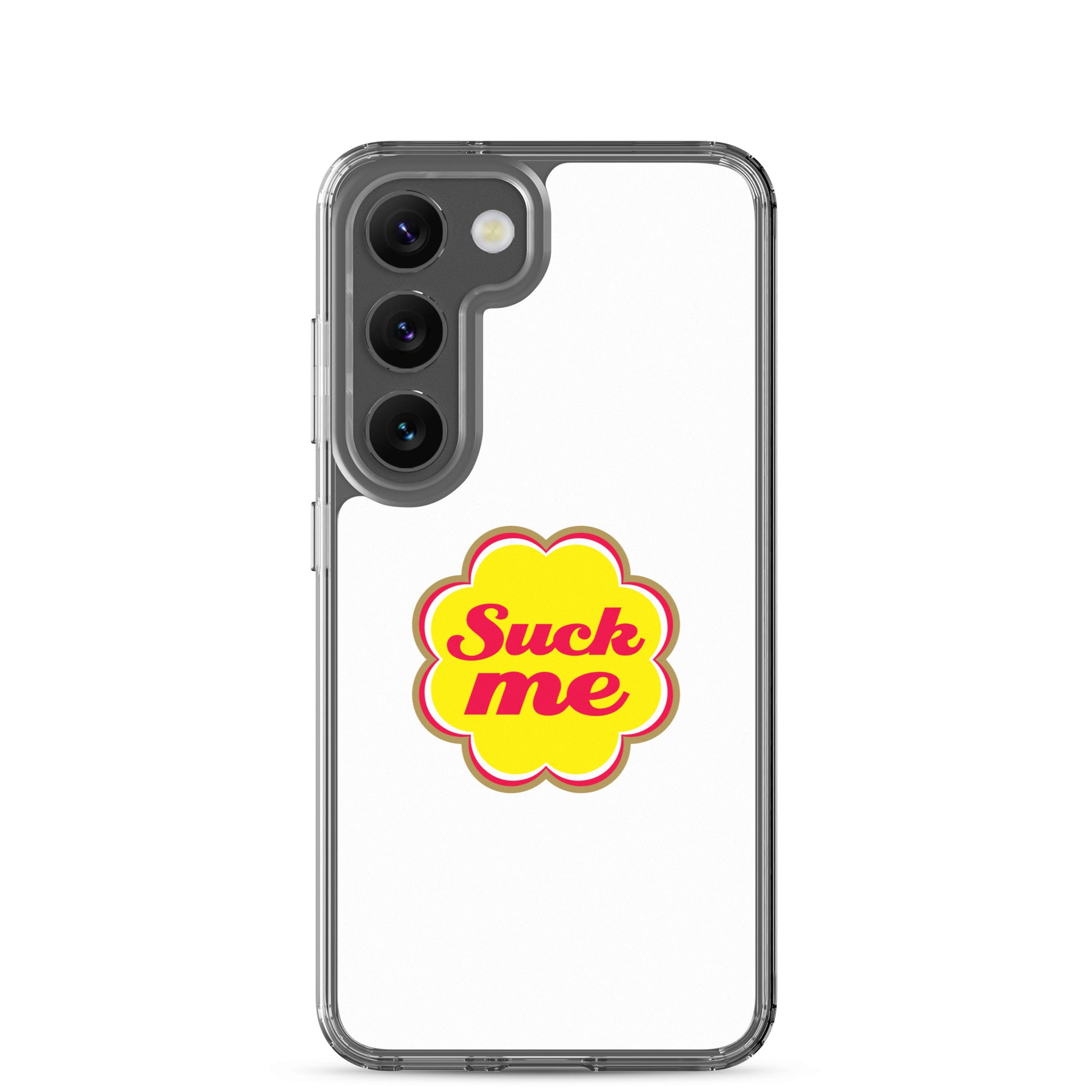 Coque Samsung Suck me sucette chupa Samsung Galaxy S23 - Sedurro