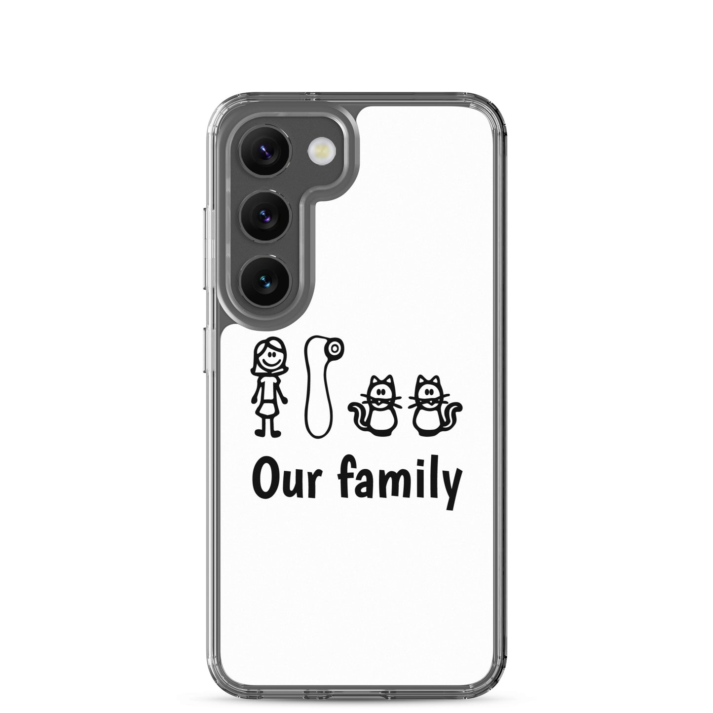 Coque Samsung Our family woman vibrator cats - Sedurro