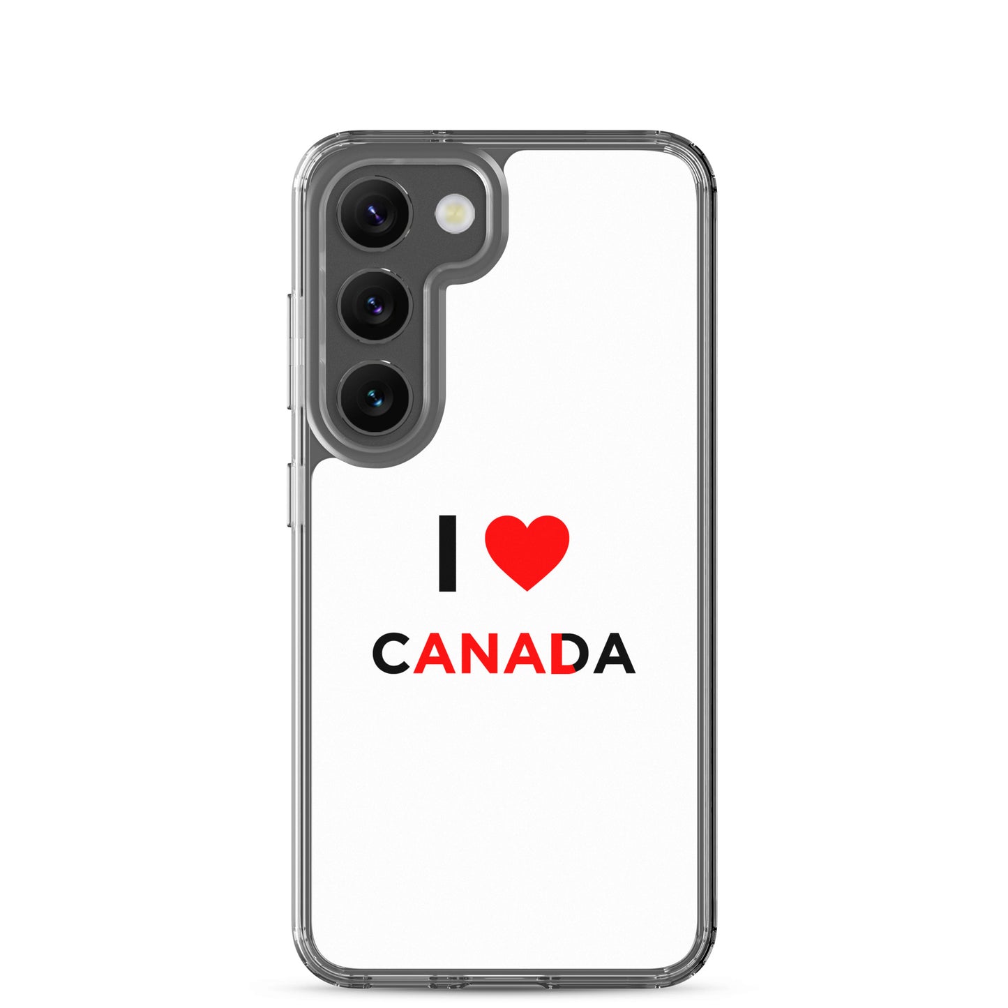 Coque Samsung I love Canada anal - Sedurro