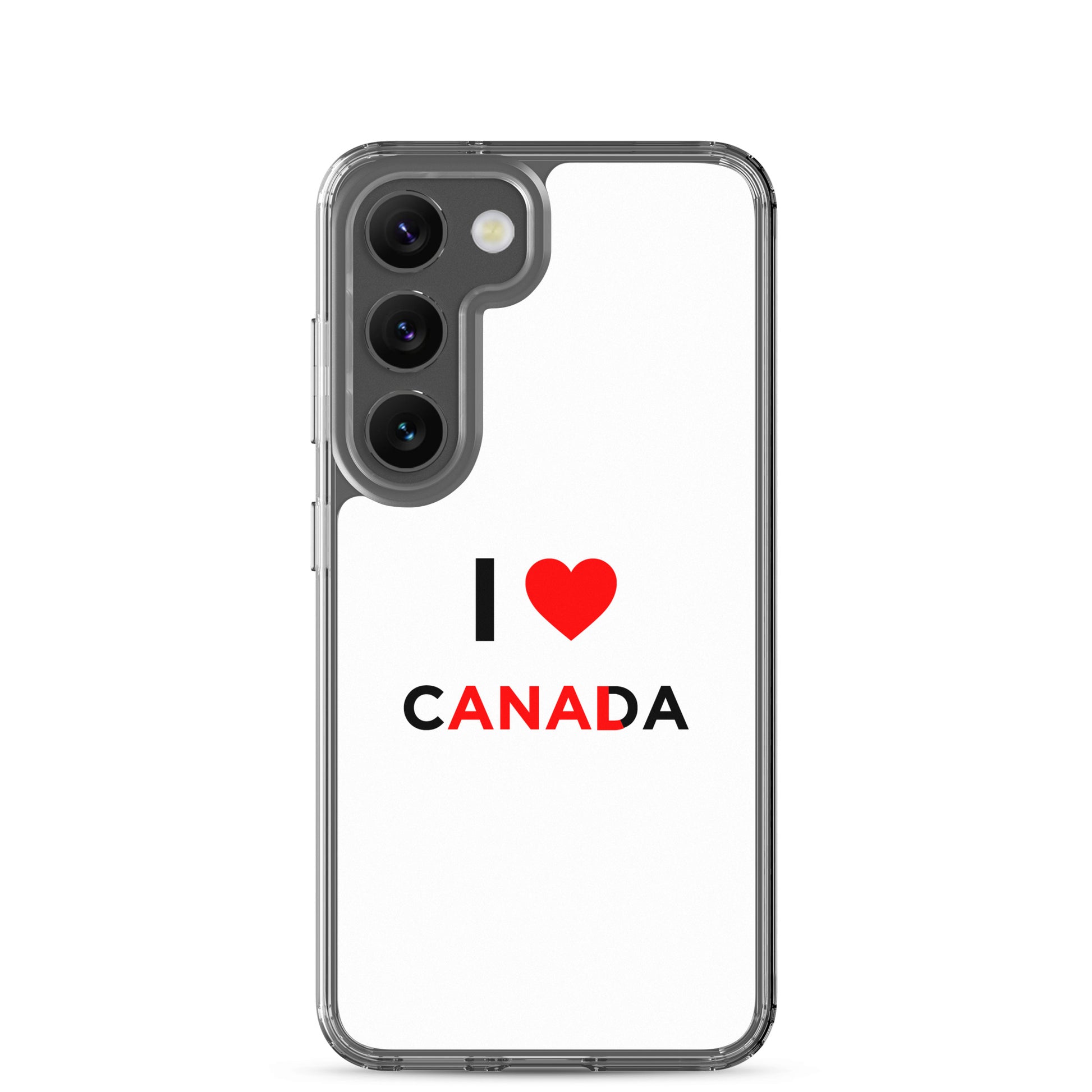 Coque Samsung I love Canada anal - Sedurro