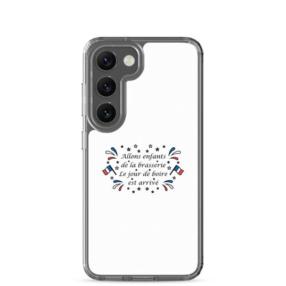 Coque Samsung Allons enfants de la brasserie - Sedurro
