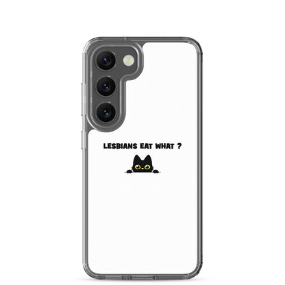 Coque Samsung Cat Lesbians eat what - Sedurro