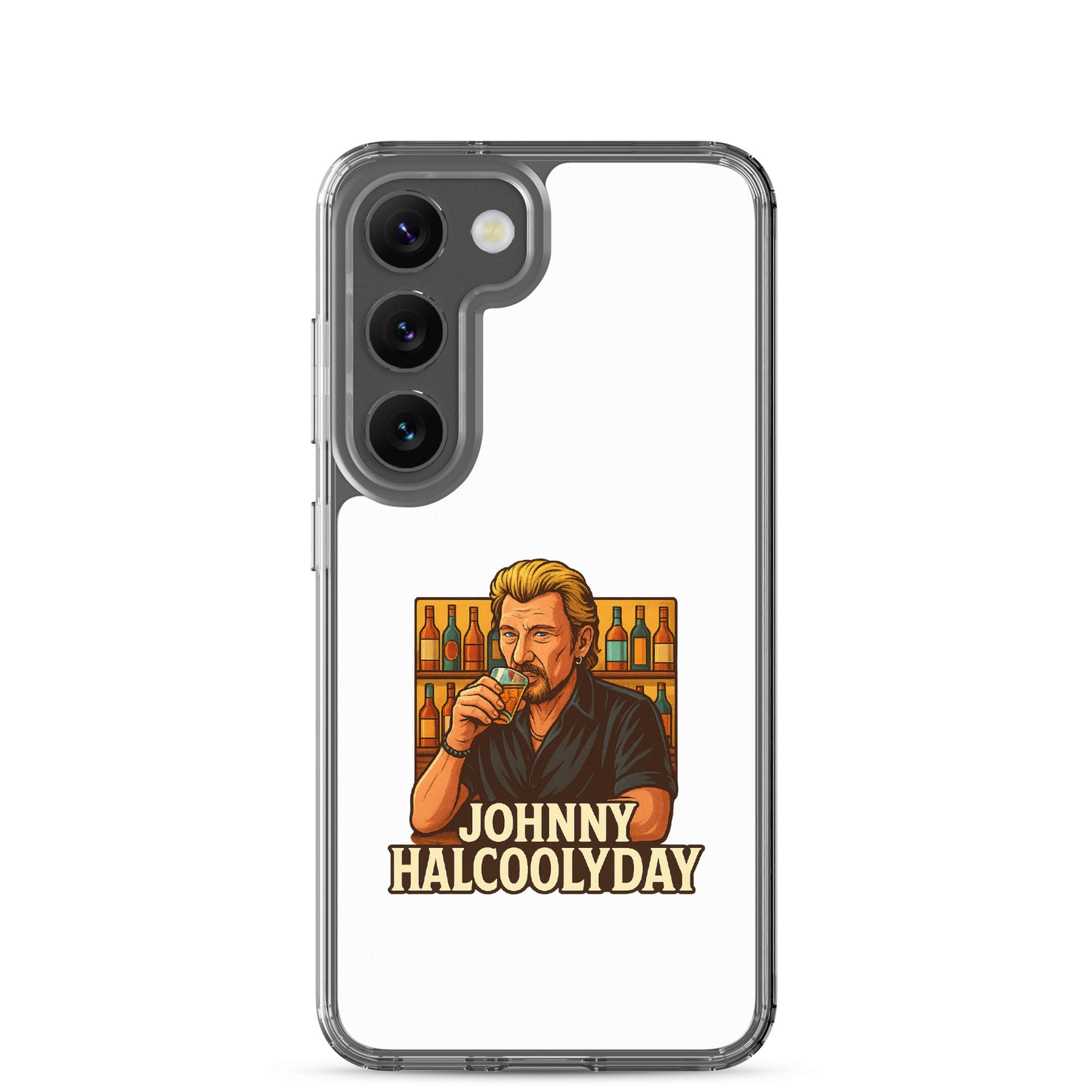 Coque Samsung Johnny Halcoolyday - Sedurro