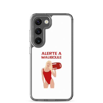 Coque Samsung Alerte à Maliboule - Sedurro