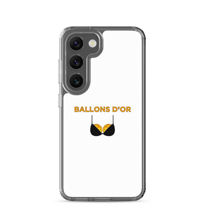 Coque Samsung Ballons d'or - Sedurro