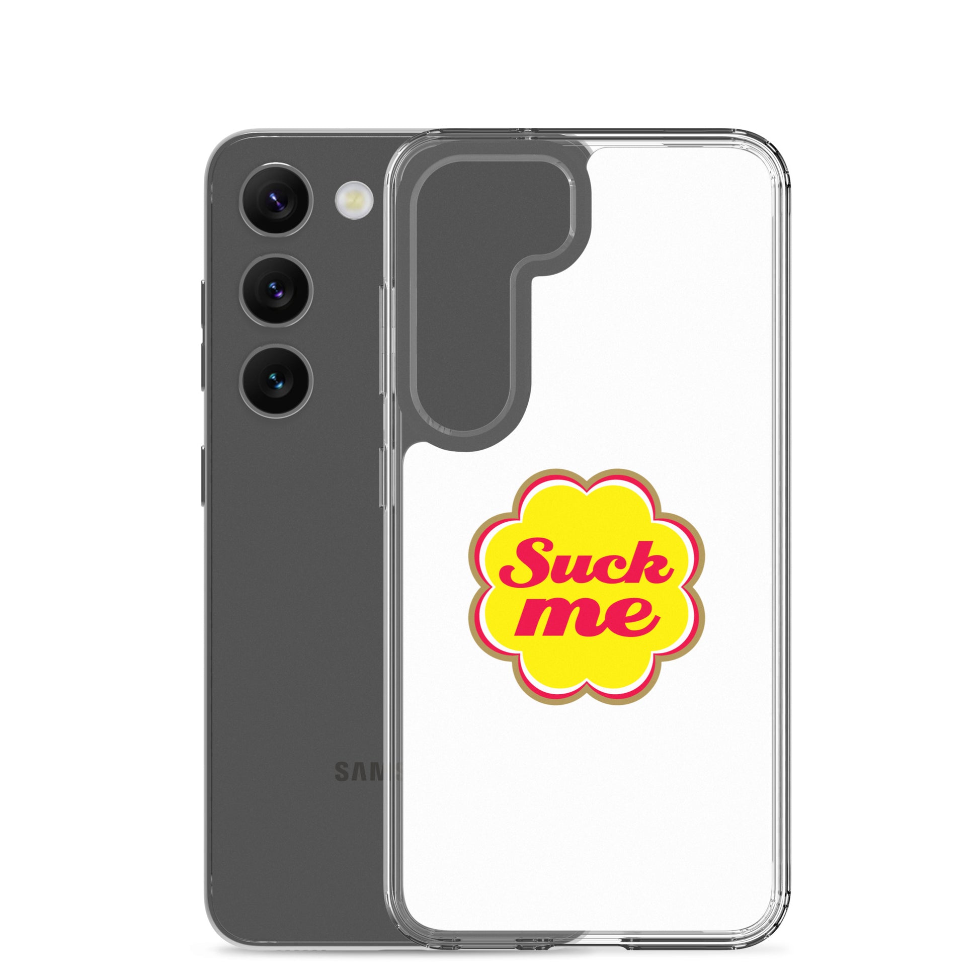 Coque Samsung Suck me sucette chupa - Sedurro