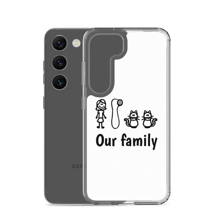 Coque Samsung Our family woman vibrator cats - Sedurro