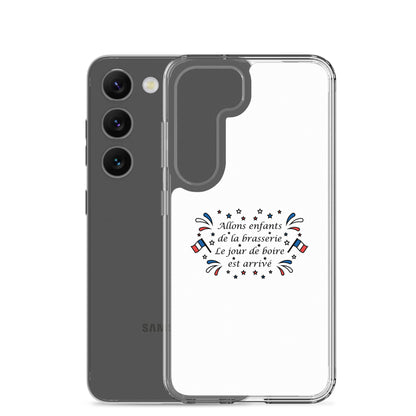 Coque Samsung Allons enfants de la brasserie - Sedurro
