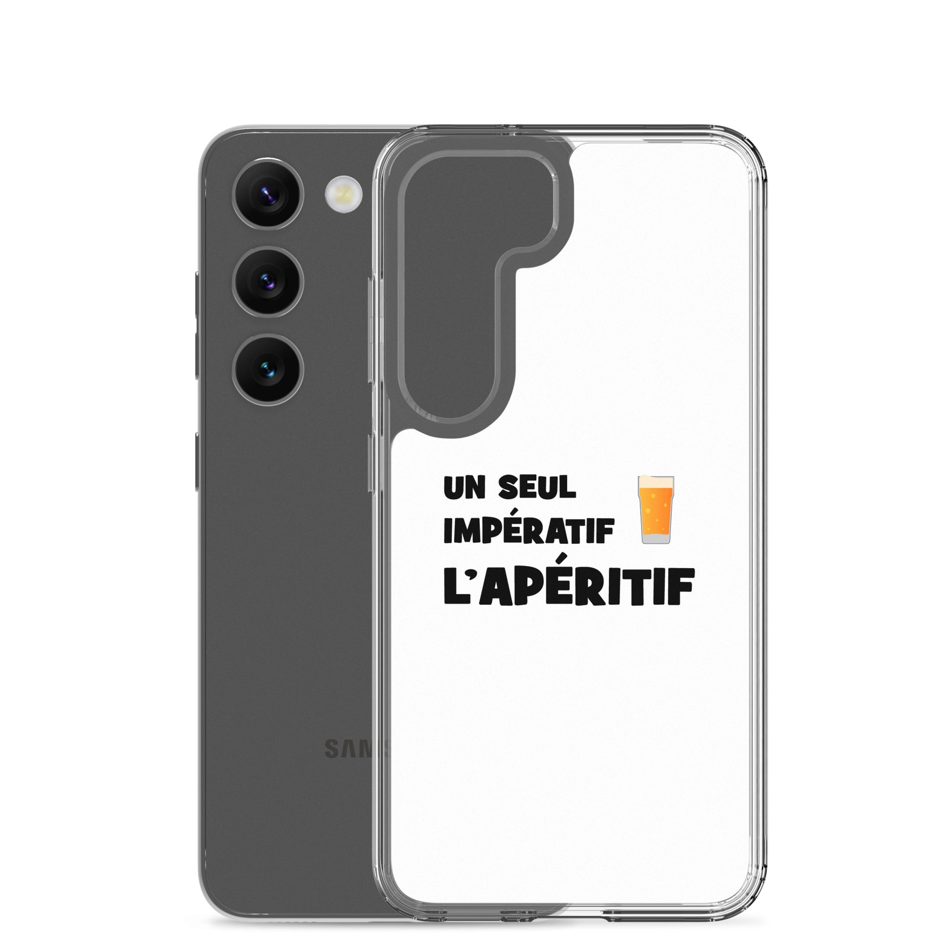Coque Samsung Un seul impératif L'apéritif - Sedurro