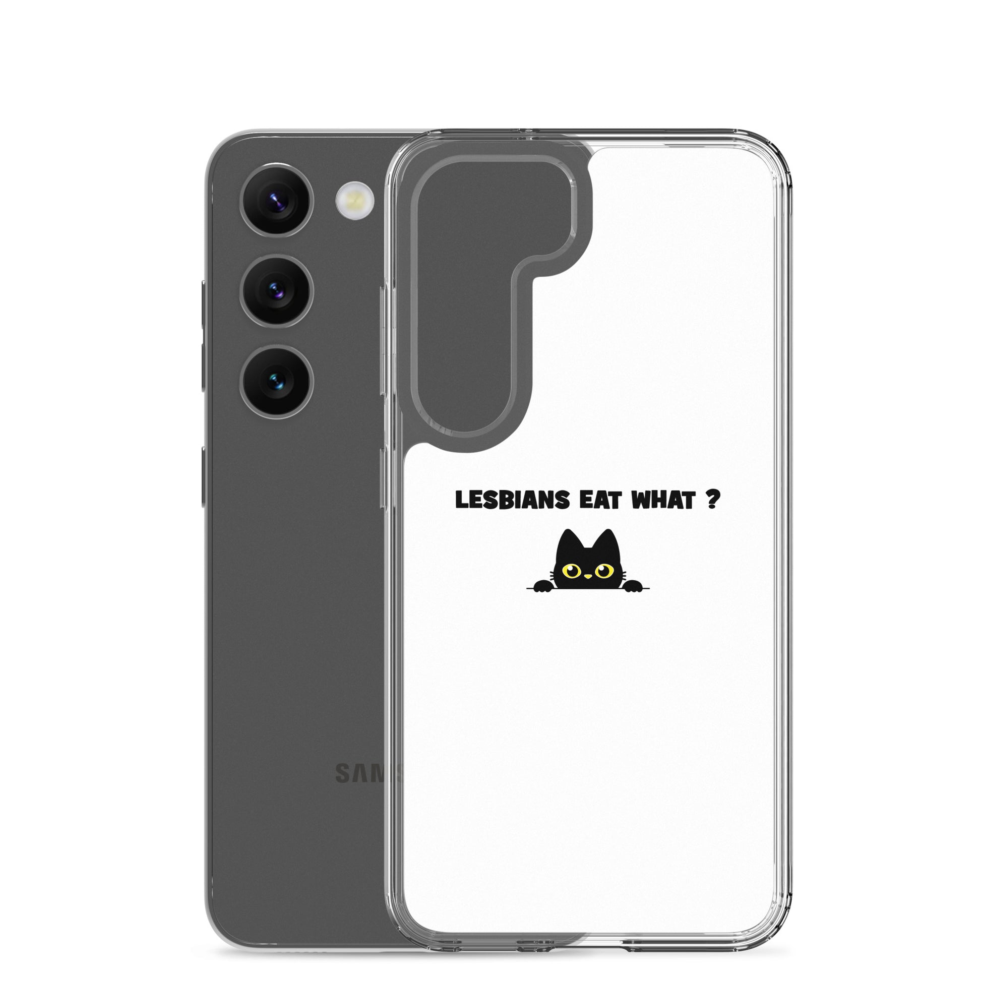 Coque Samsung Cat Lesbians eat what - Sedurro