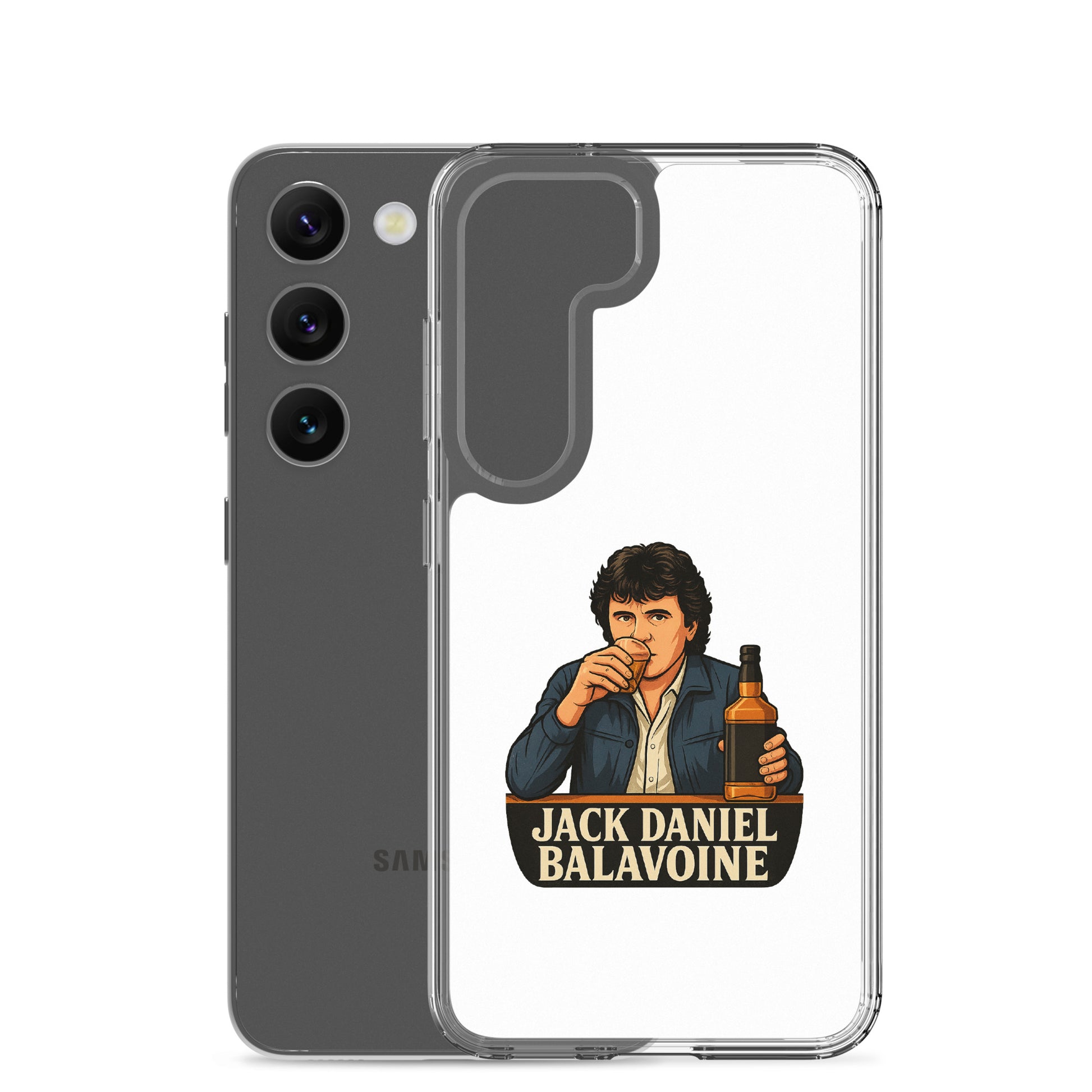 Coque Samsung Jack Daniel Balavoine - Sedurro