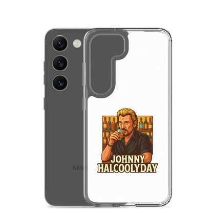 Coque Samsung Johnny Halcoolyday - Sedurro